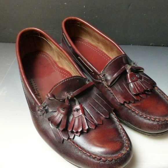 cole haan kiltie tassel loafers